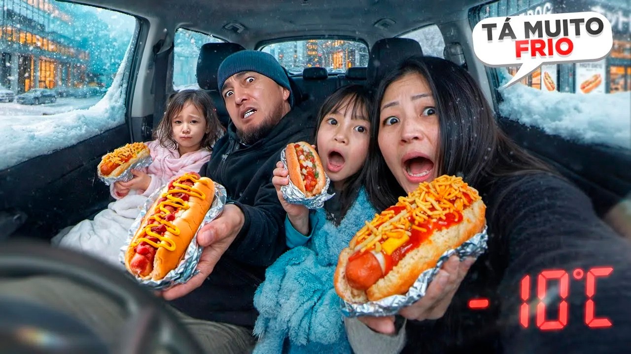VIAJAMOS SÓ PRA COMER CACHORRO-QUENTE NO JAPÃO MAS .... | YU e FAMÍLIA