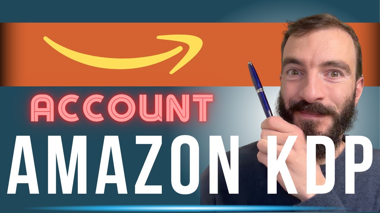 Come creare un ACCOUNT AMAZON KDP - TUTORIAL Completo con tutti i passaggi