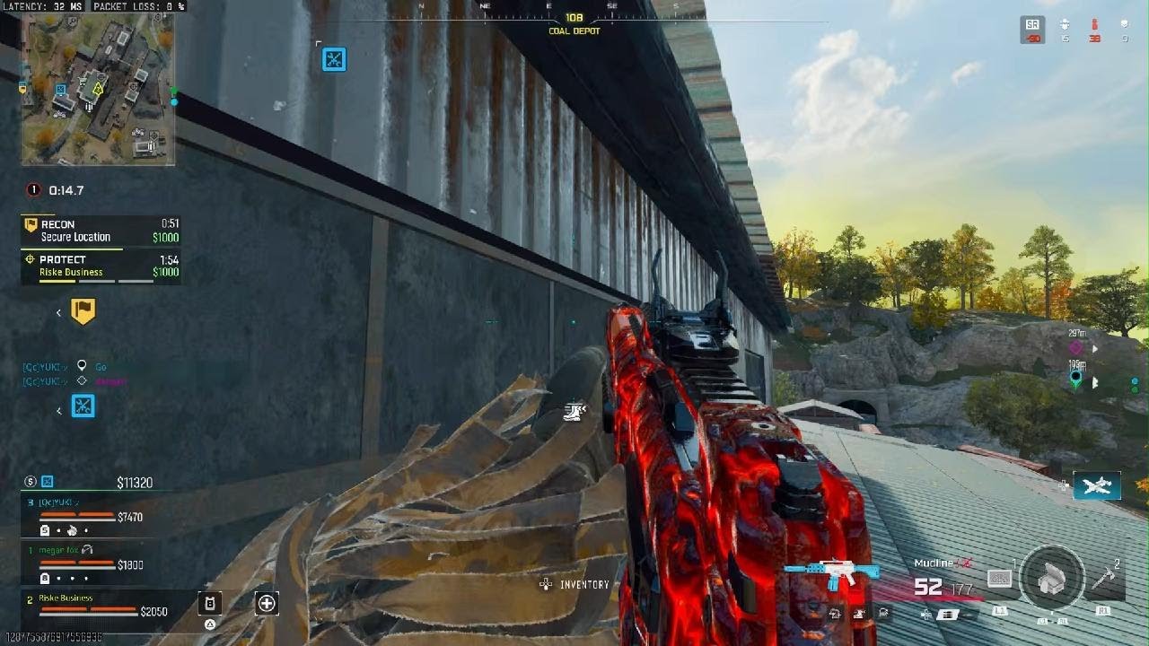 17 Kill Win in Sweat Lobby