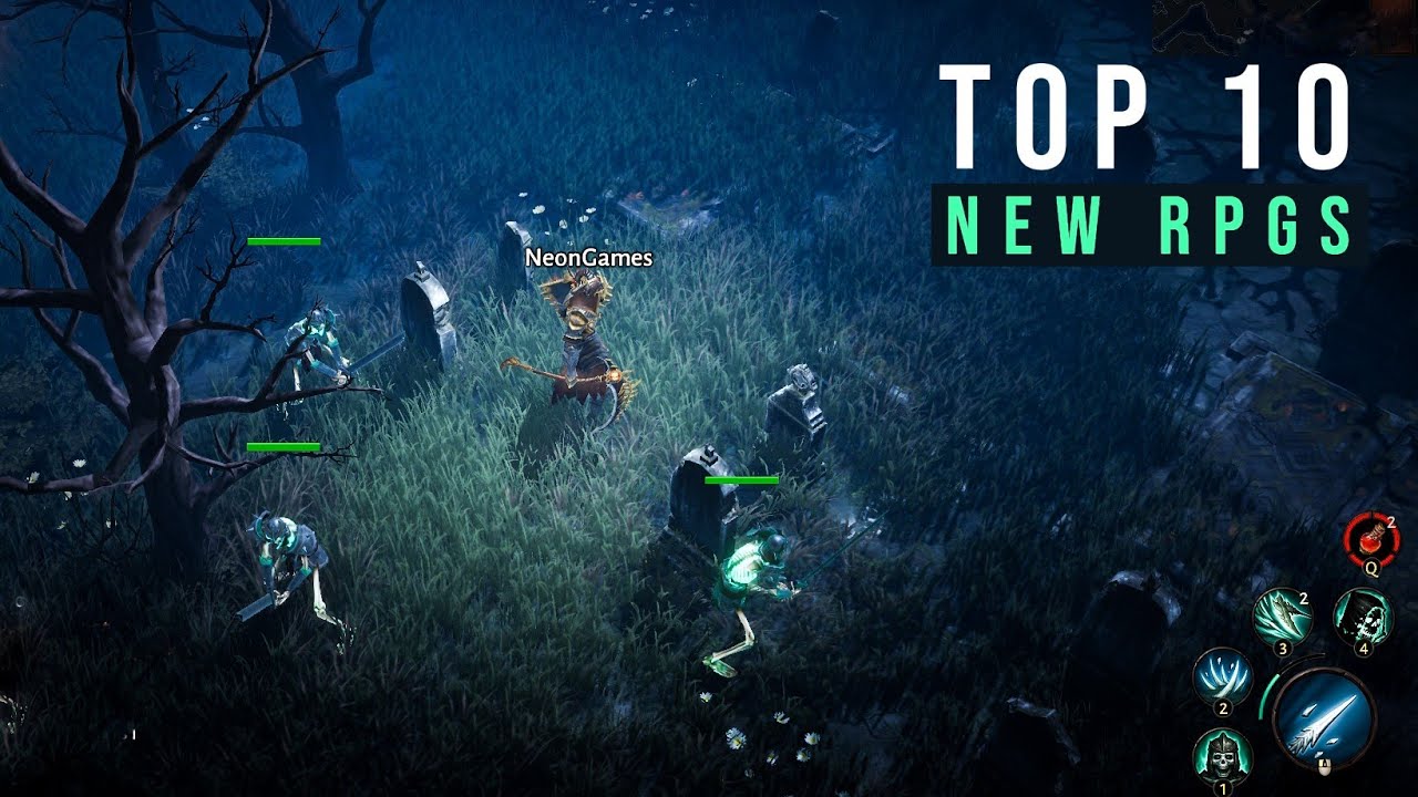 Top 10 New RPG/MMORPG Games for Android & iOS [2022]