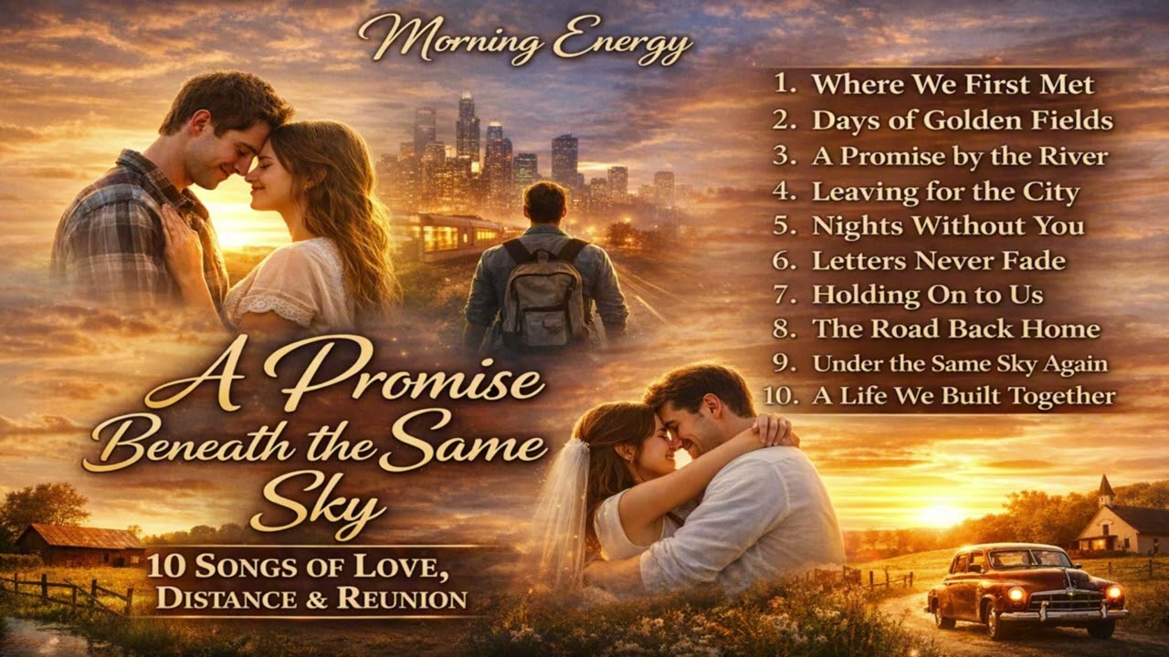 We Promised to Meet Again ❤️ A Romantic Journey in 10 Songs