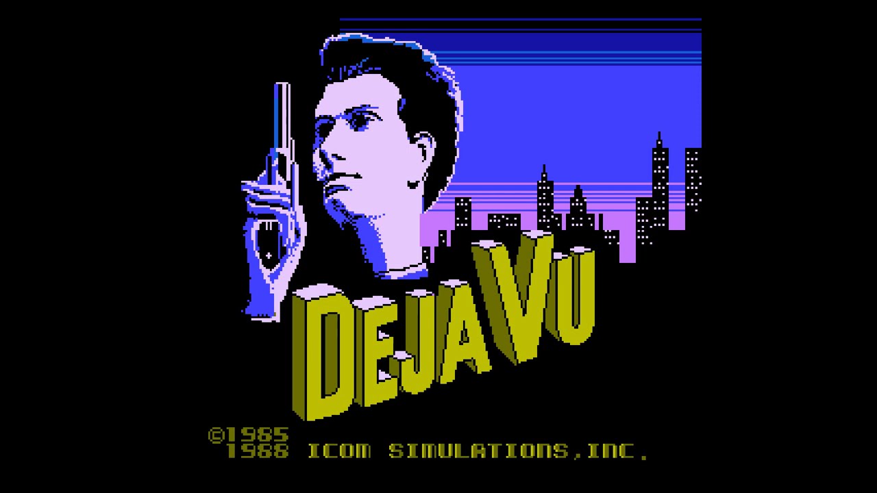 [NES/FC] Deja Vu OST Boost Mix / ディジャブ 悪夢は本当にやって来た BGM集 [Long comfy loops] (Déjà Vu)