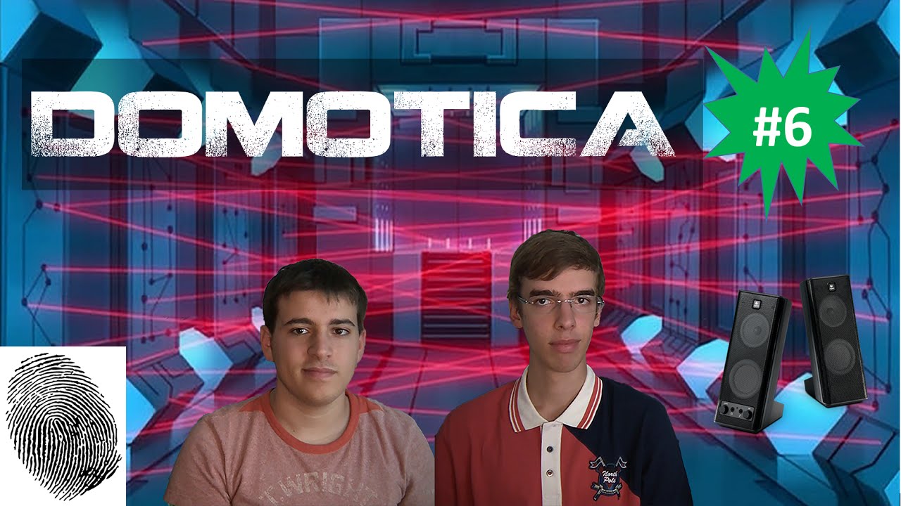 Domotica #6 - Serratura con codice numerico o chiavi RFID