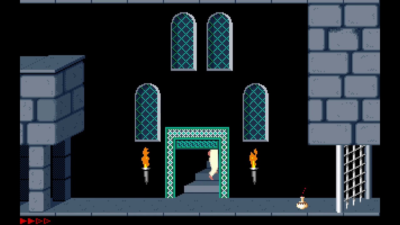 Prince Of Persia - Jaffar House - Complete Mod - In One Video!