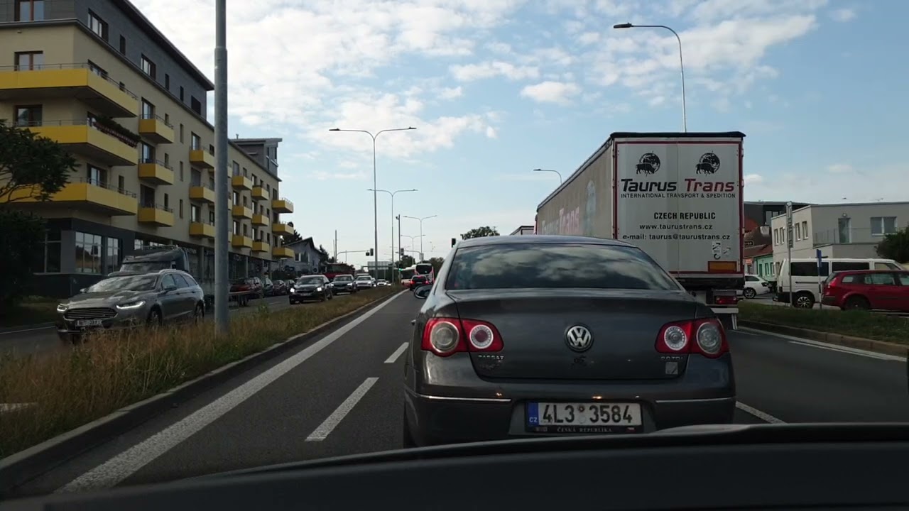 Brno - Veselí nad Moravou 1/2