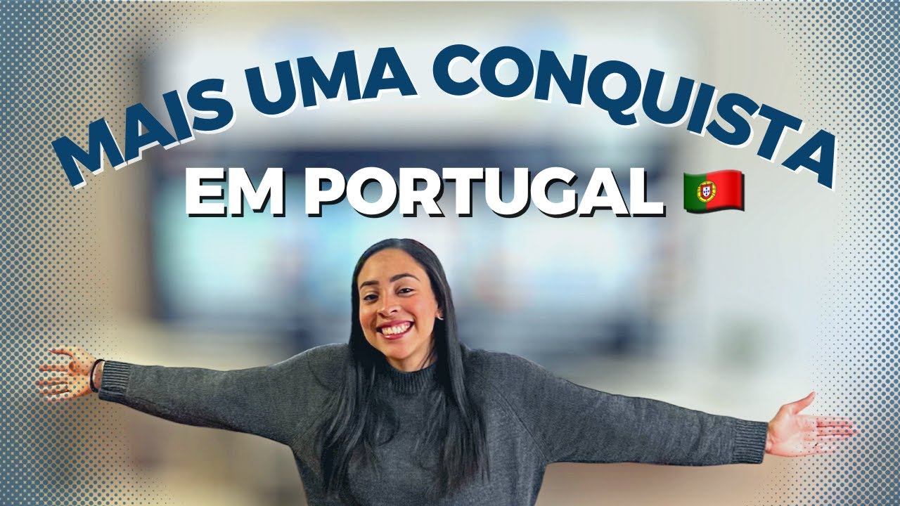 MAIS UMA CONQUISTA EM PORTUGAL | COMPRAMOS UMA TV 55' APÓS 8 MESES EM PORTUGAL (TOUR LOJAS)