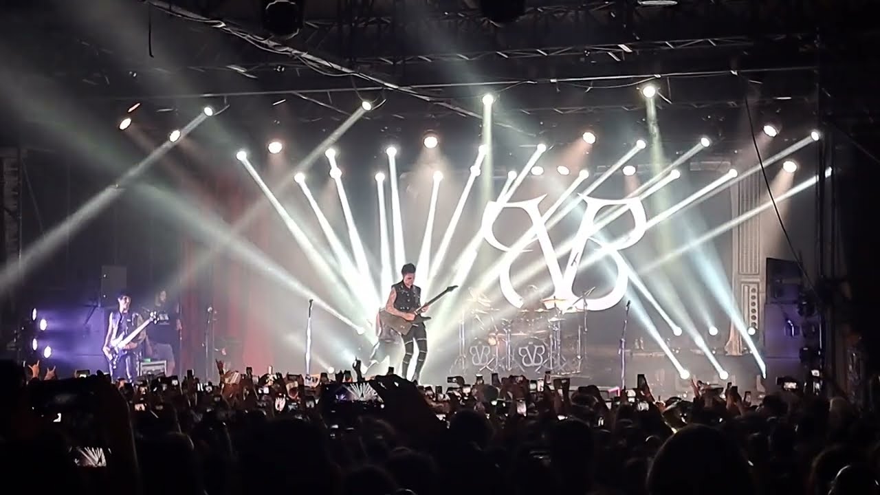 Black Veil Brides - Crimson Skies - Concierto 11 de Agosto 2023 Guanamor Teatro Studio