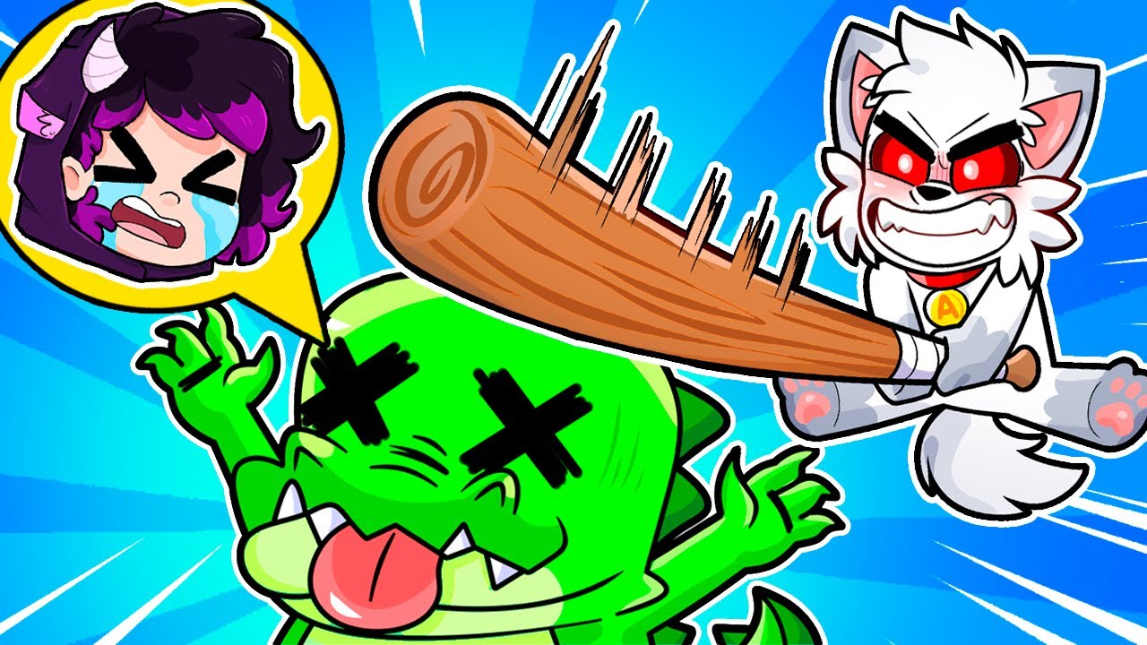 ¡PELEAS DIVERTIDAS de ANIMALES! 😹🥊🐶 ALEXY en PARTY ANIMALS con Los PANAS