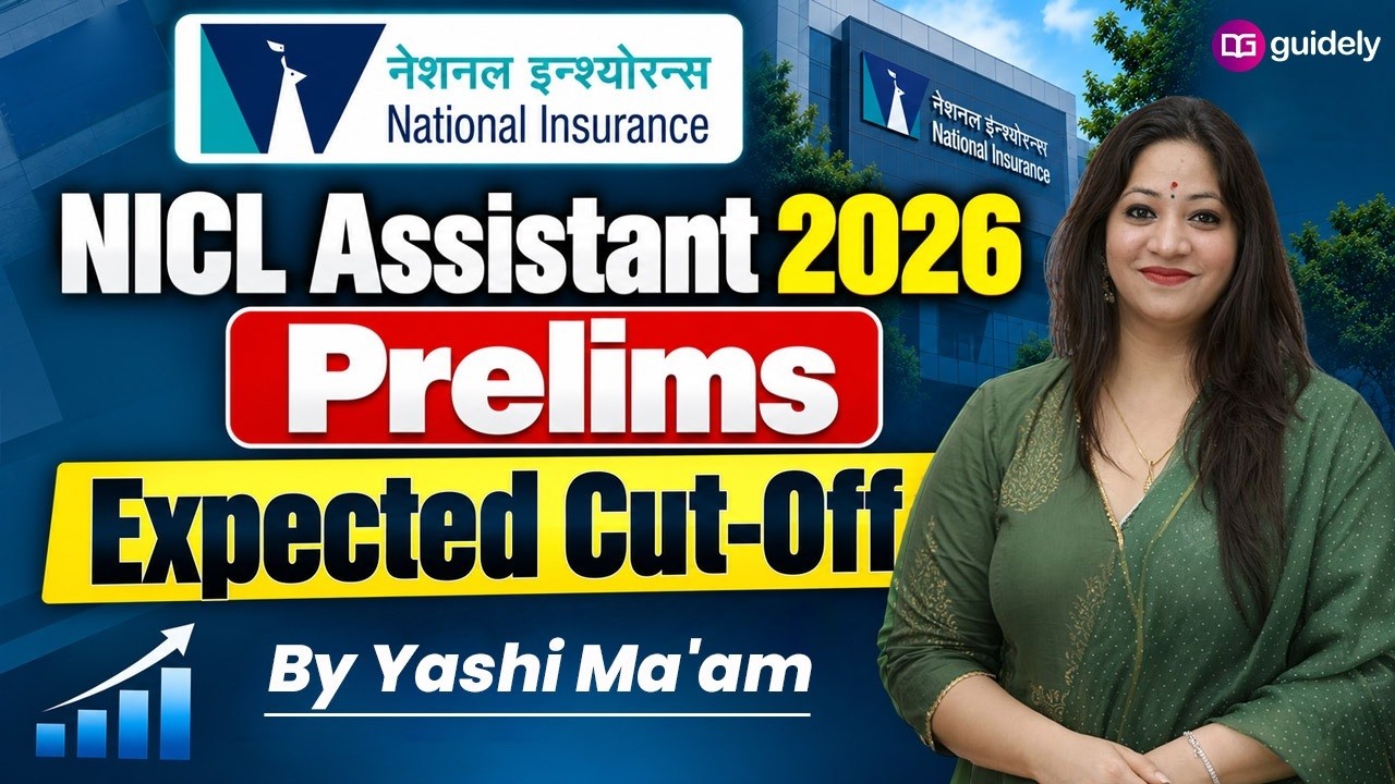 NICL Assistant 2026 Prelims Expected Cut-Off | State-Wise Cut-Off | Yashi Ma&rsquo;am