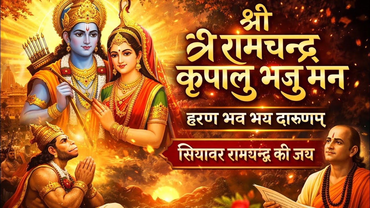 Shri Ramchandra Kripalu Bhajuman | राम भजन | Ram Bhakti Song | Latest Ram Bhajan 2026