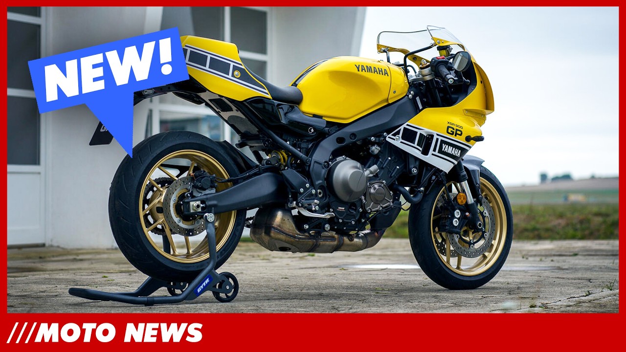 Новости мотоциклов: новые MV Agustas, Yamaha, шлемы Cardo и многое другое!