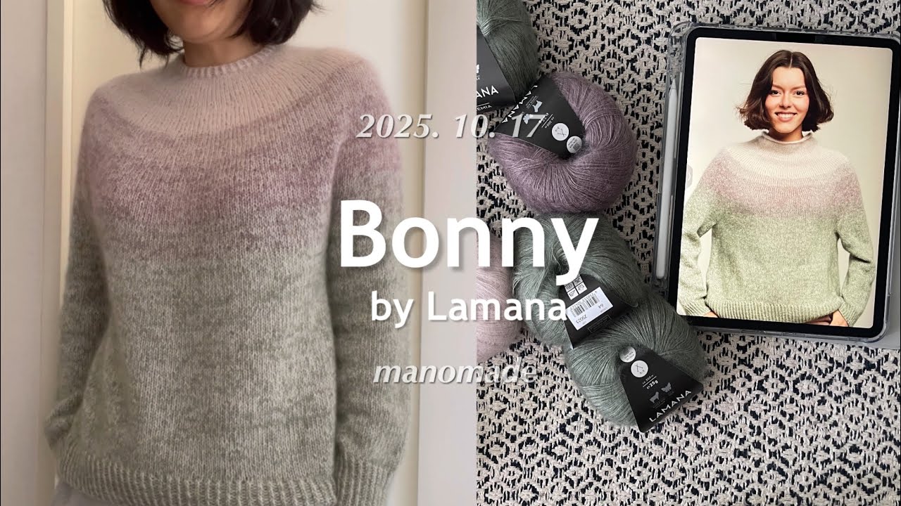 [뜨개로그 122] 라마나 보니풀오버 제작기. Lamana magazine issue16 pullover Bonny