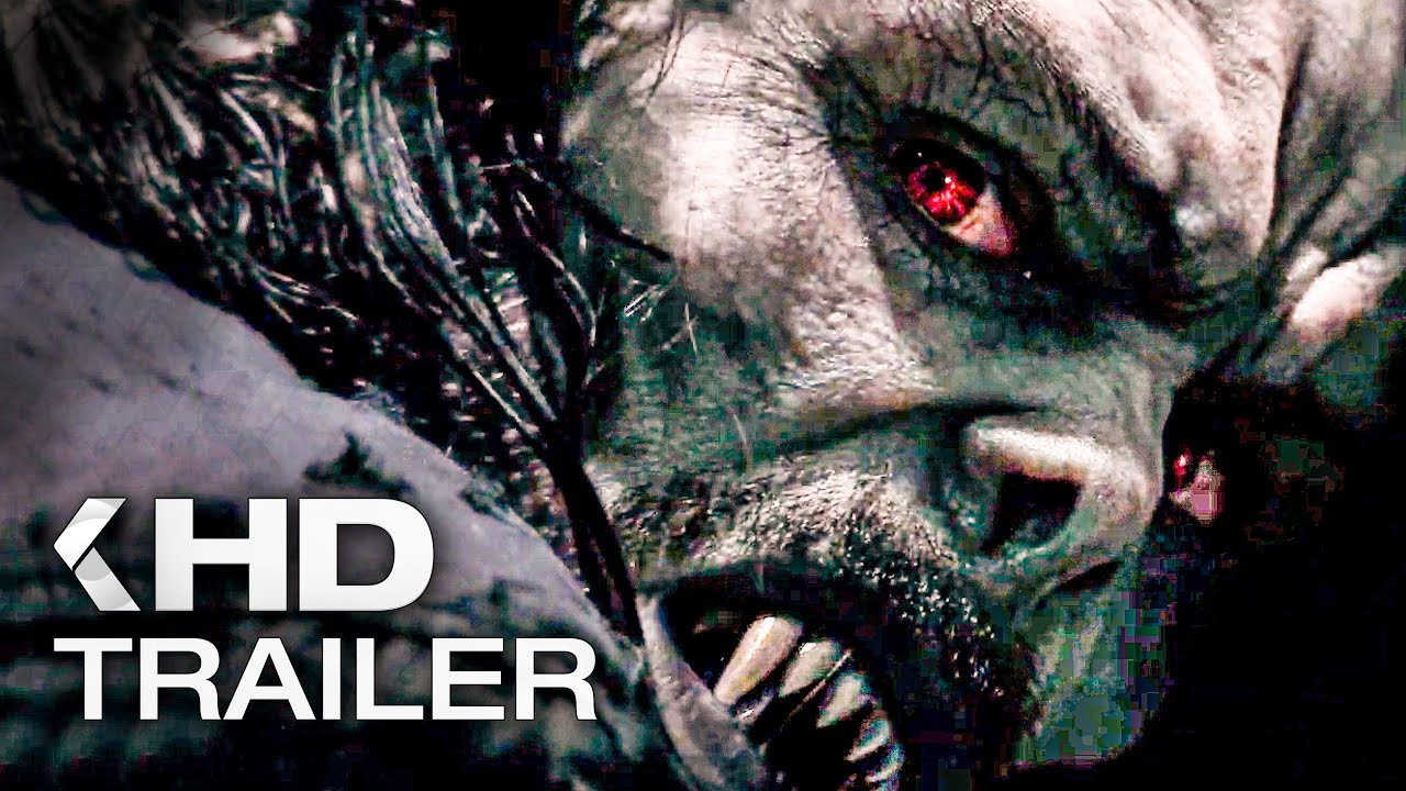 MORBIUS Trailer (2022)