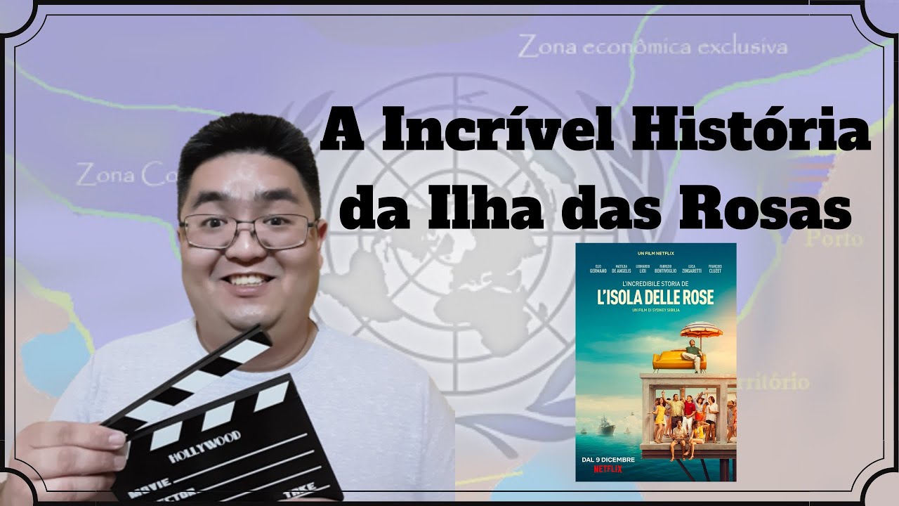 A Incrível História da Ilha das Rosas / Mar Territorial