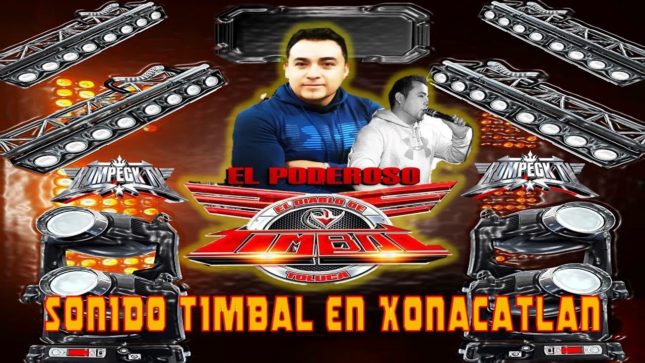 SONIDO TIMBAL EN XONACATLAN TOLUCA EL DIABLO DE TOLUCA #sonideros #rompecktv #lariatadelapiñata