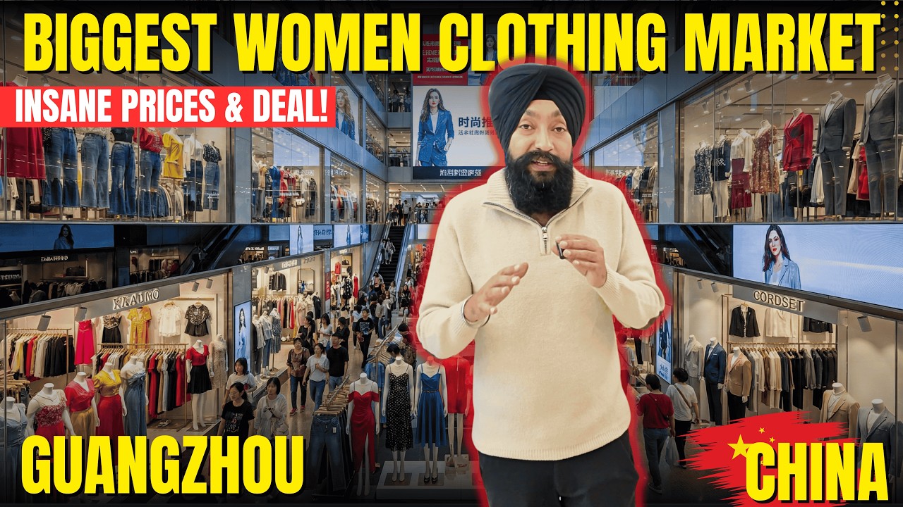 China Biggest Women Clothing Market | Start your Wholesale Business 👗🇨🇳