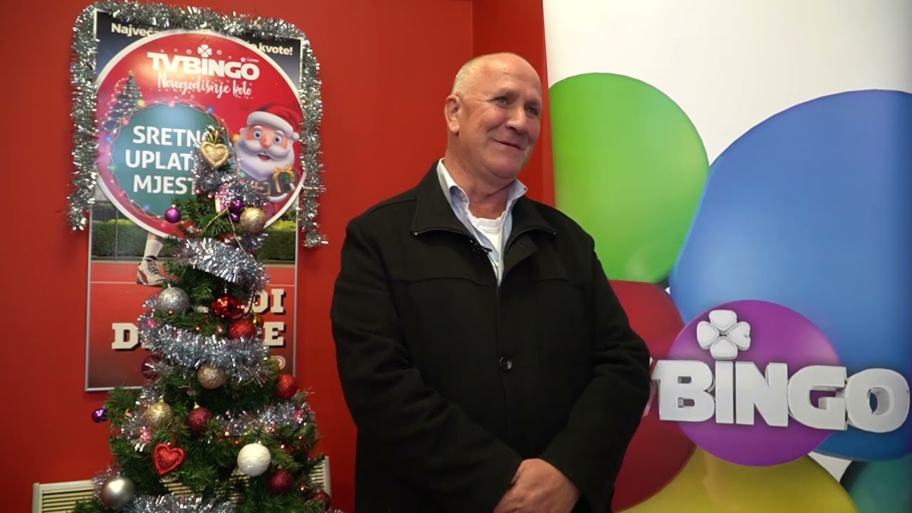 Novogodišnji TV Bingo 2024: Sretno uplatno mjesto Velika Kladuša i Dobrinja