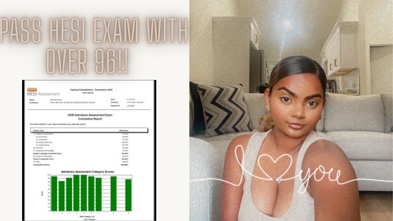 Hesi A&P Review 2022|| How To Score over 96% on Hesi ||