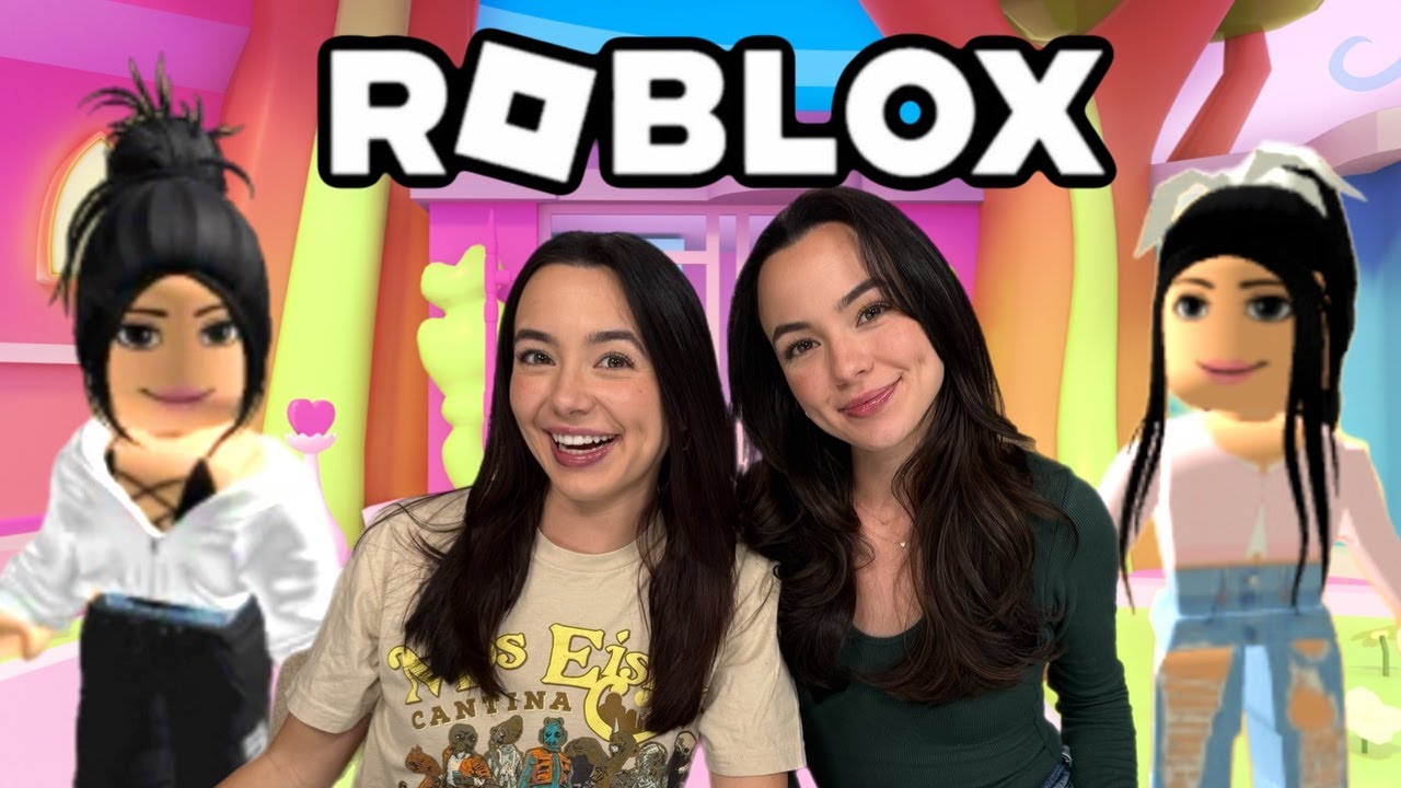 Playing ROBLOX Games!