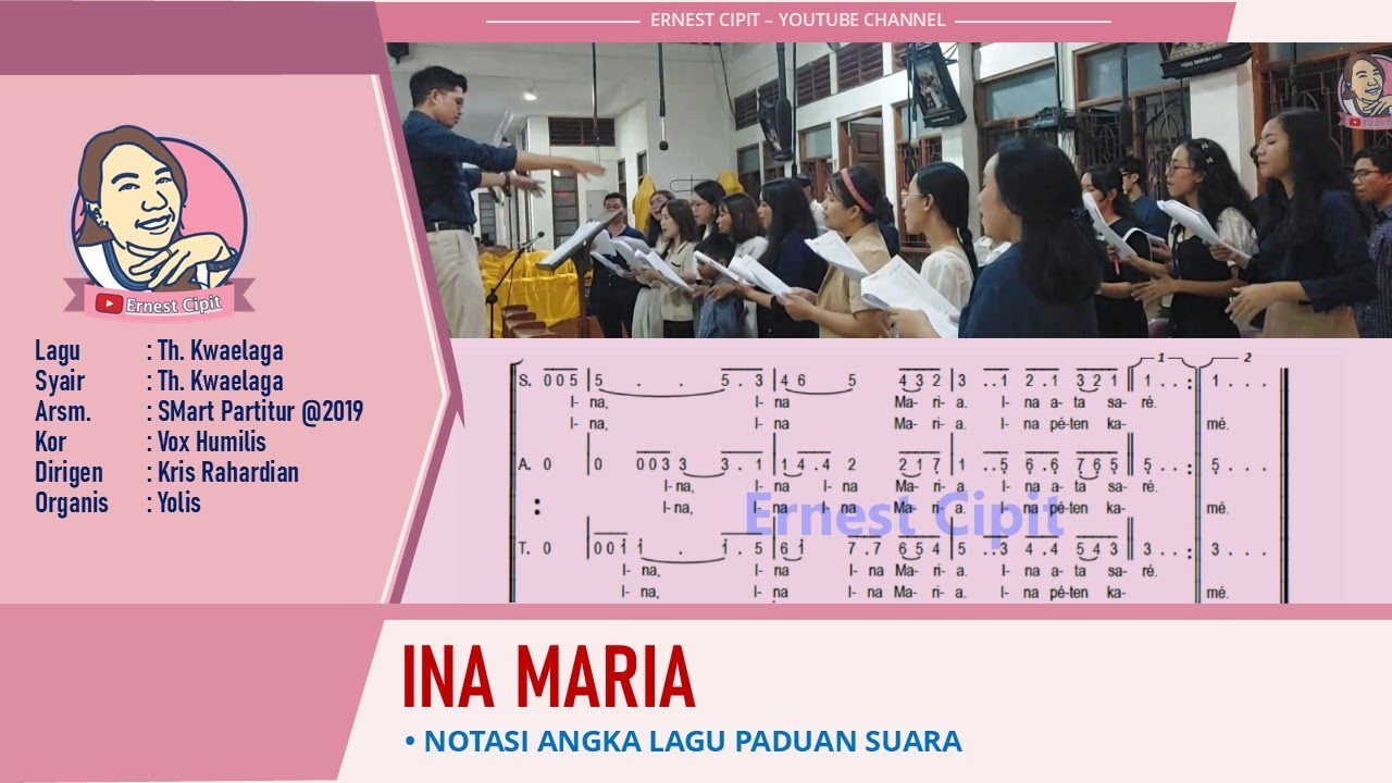 Ina Maria | Lagu Maria | Ciptaan Thomas Kwaelaga | Vox Humilis