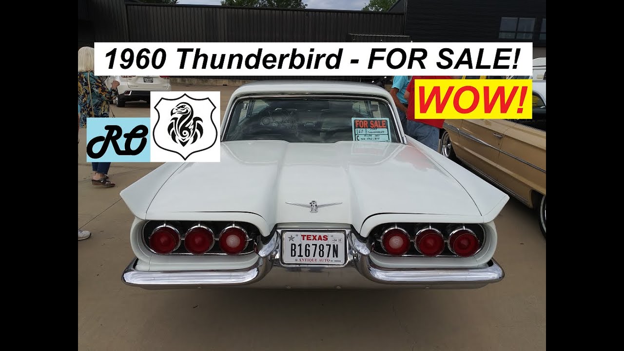 1960 Ford Thunderbird - Fantastic Time to Collect This Car
