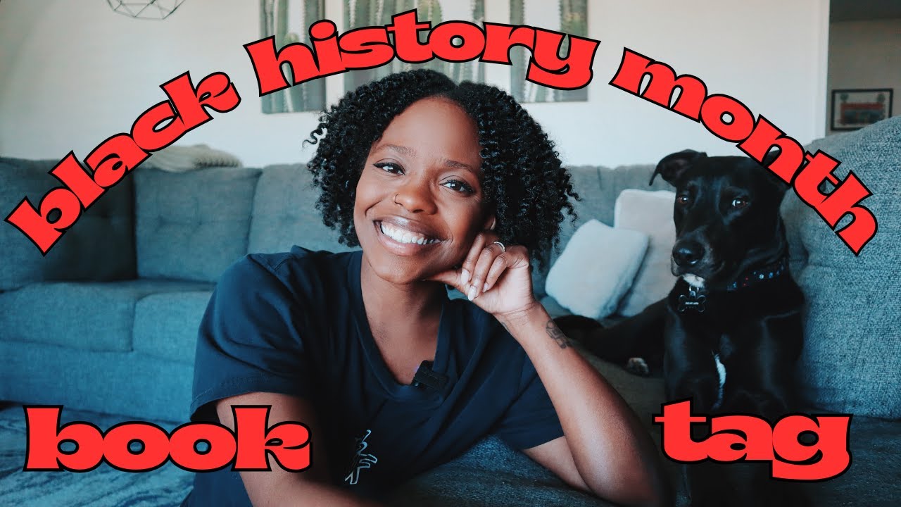 BLACK HISTORY MONTH BOOK TAG! ✊🏿📚
