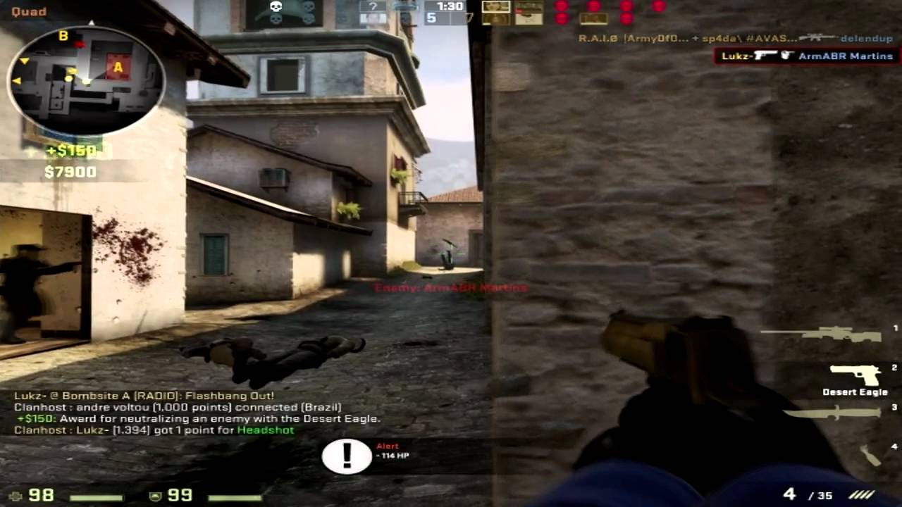 Lukz- || Counter Strike GO - Miniclip