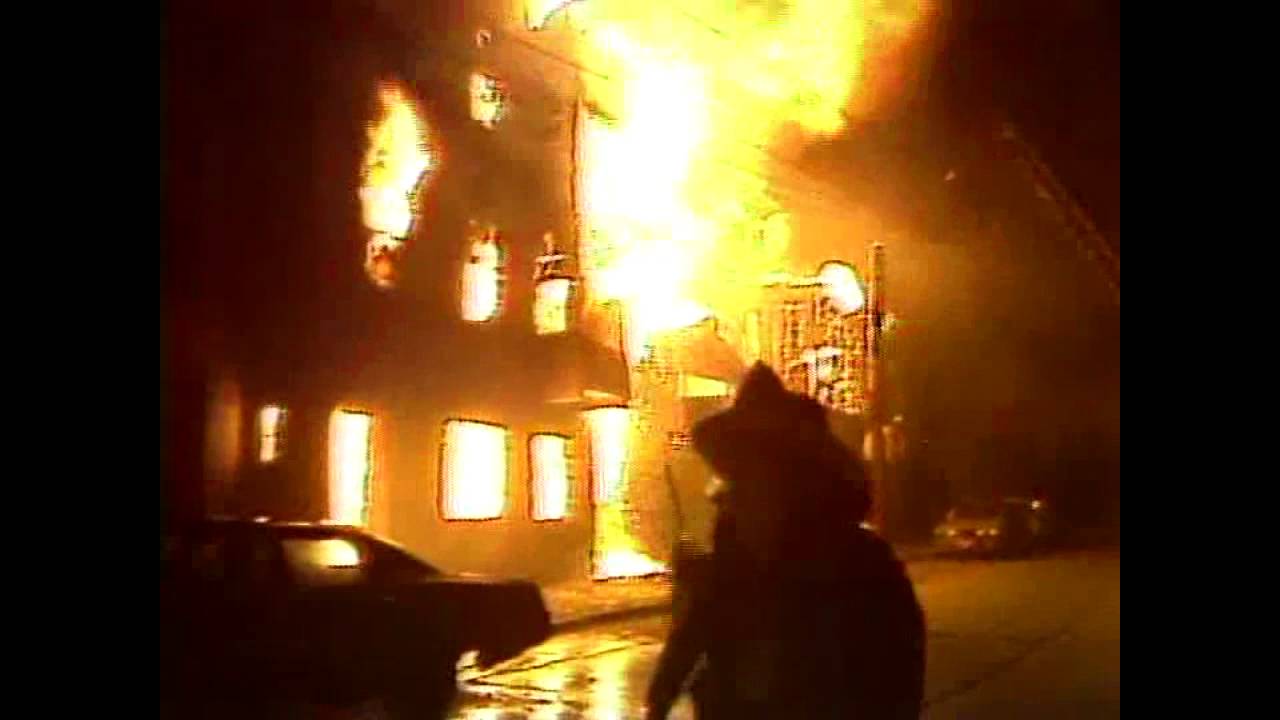 RAW VIDEO, VINTAGE 10: May 15,1988 Cohoes fire (1988) [PART 1]