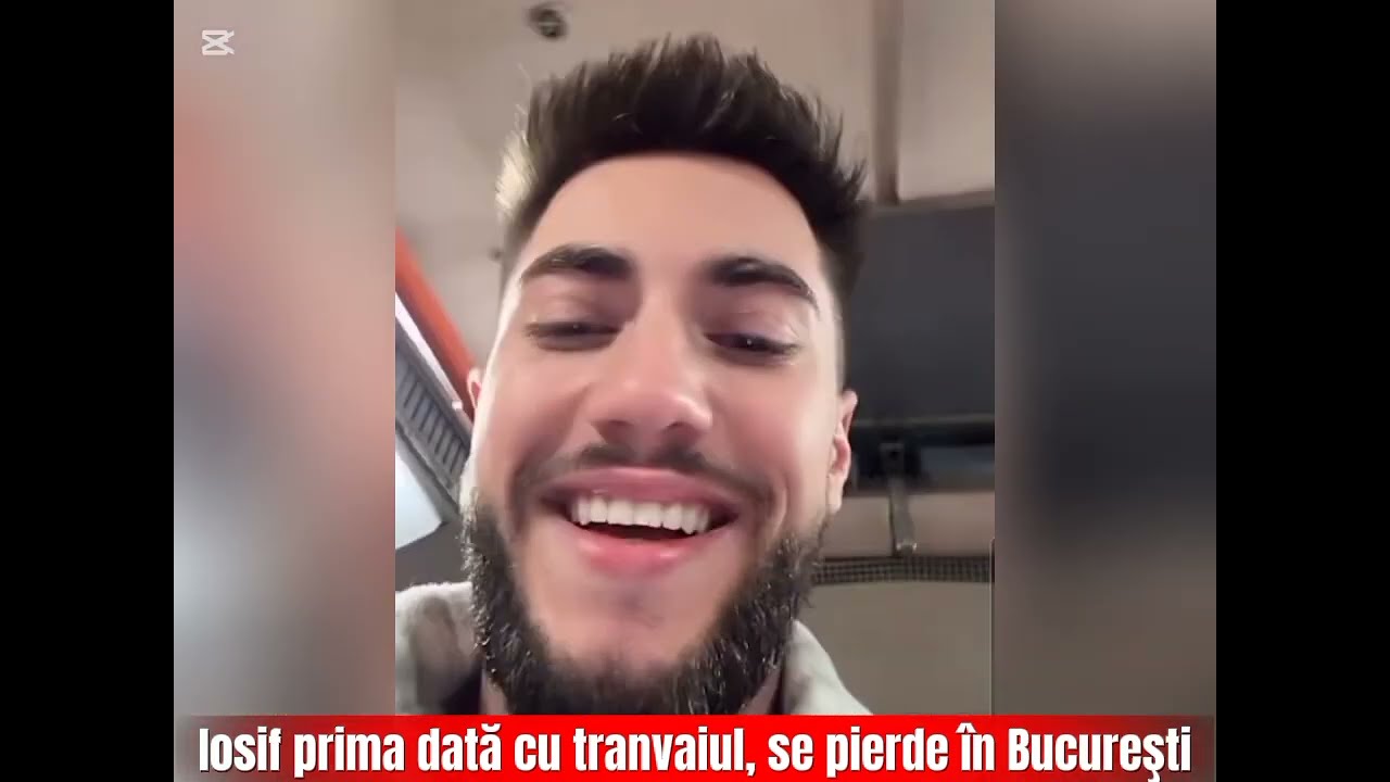 Iosif prima dată cu tranvaiul, se pierde prin Bucureşti❗️🤦 Casa Iubirii
