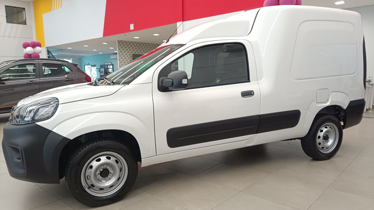Nova Fiat Fiorino Furgão 1.3 2026. Vale tudo Isso!!! #fiat #carros #laçamento