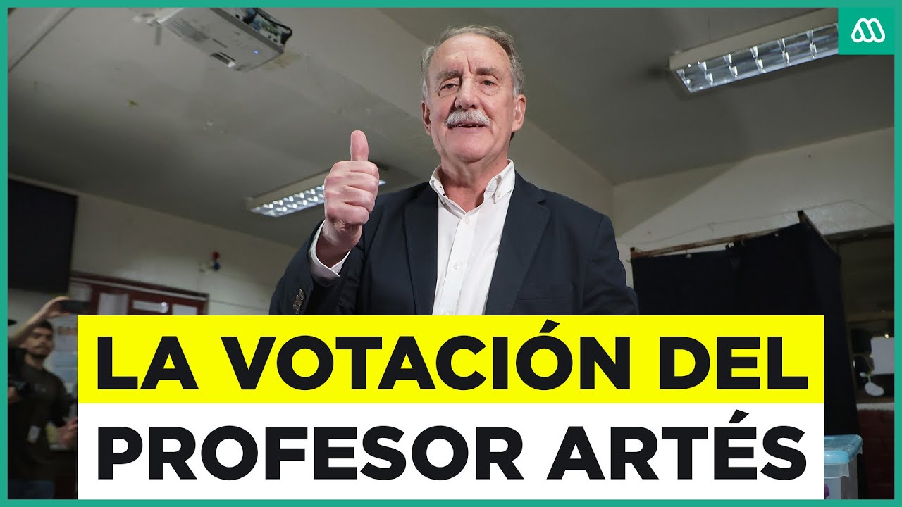 Elecciones 2025 | Eduardo Artés decidió hacer la fila en su local de votación