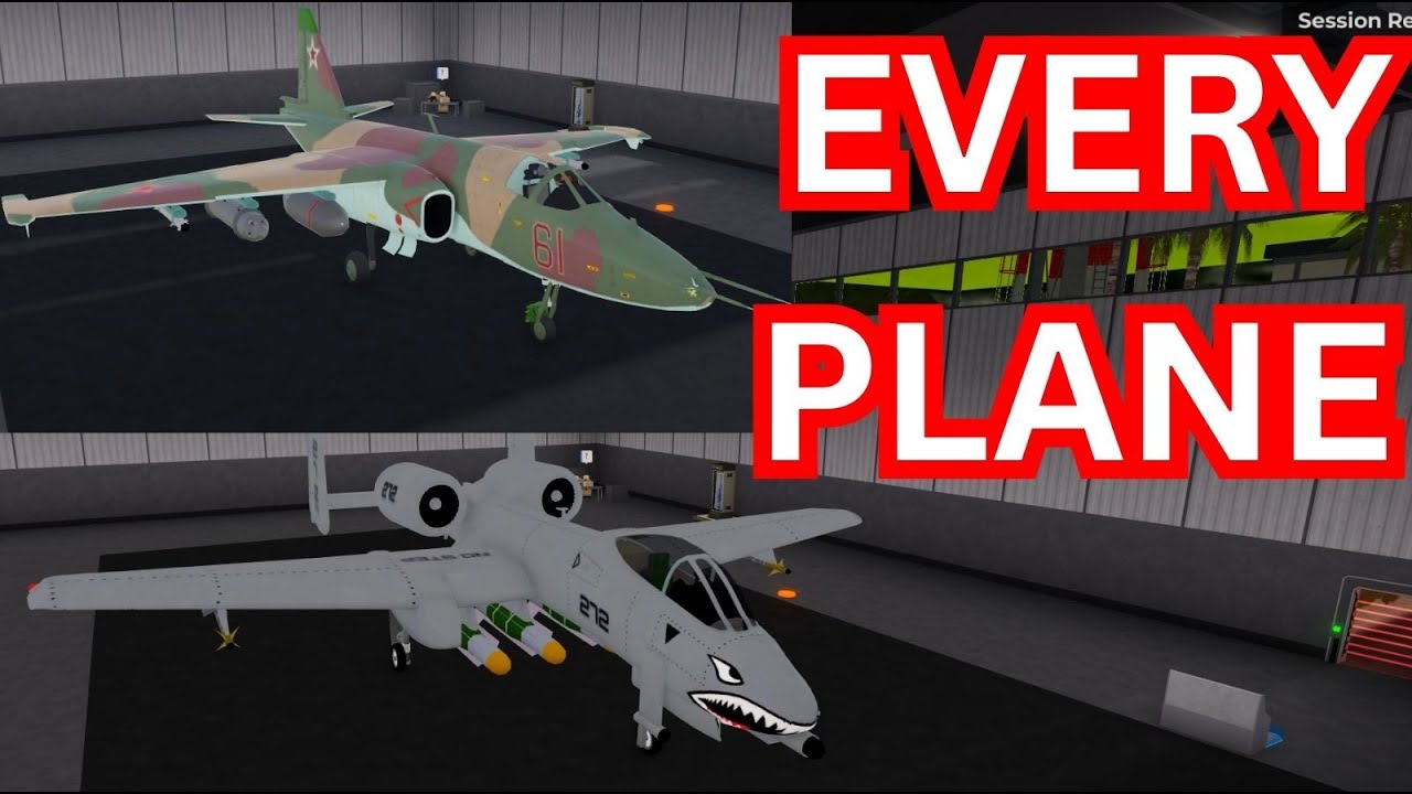 Getting a kill in every plane - War Tycoon
