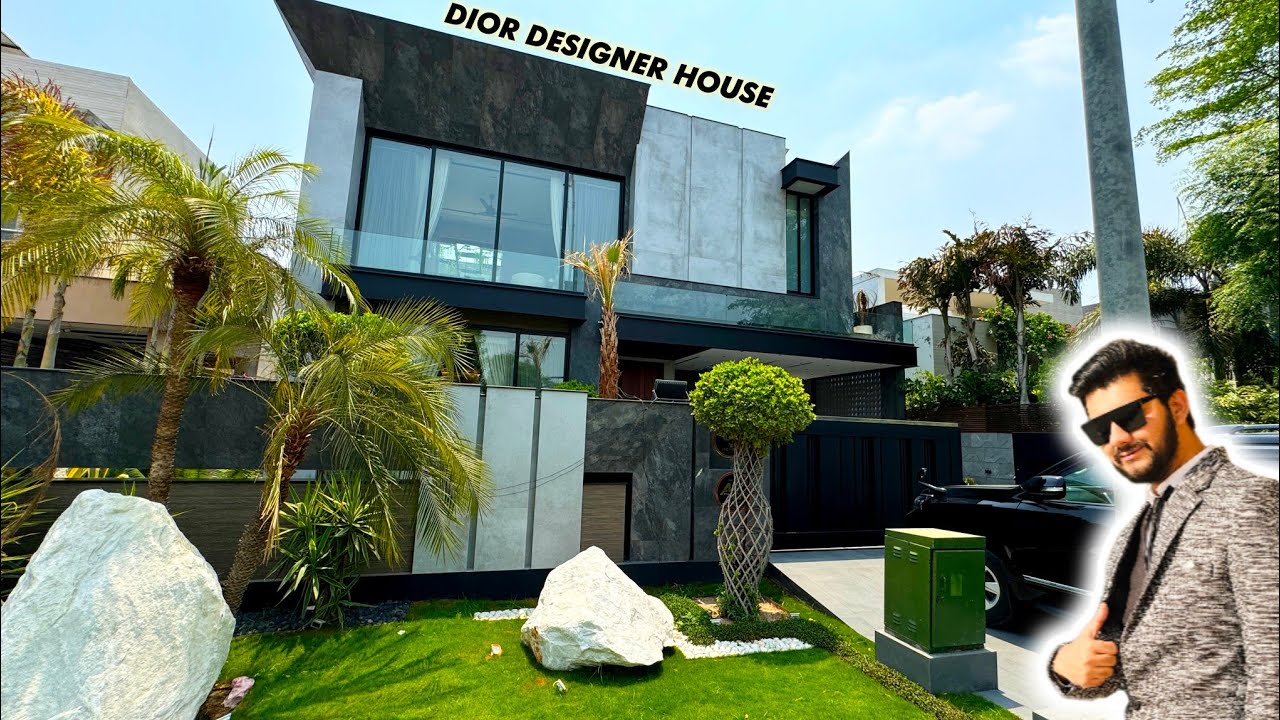 Full Furnished DIOR DESIGNER HOUSE | Secret Pool | Star Light Cinema Display | Ft Asad Ali