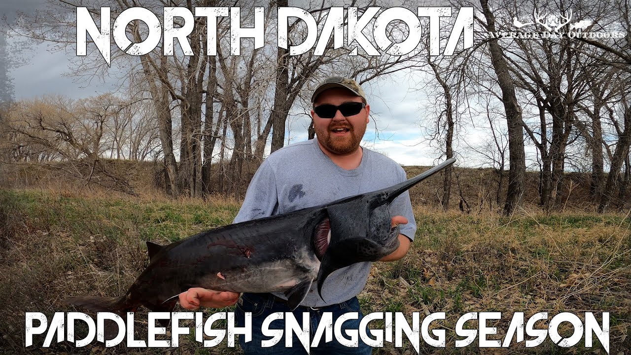 Paddlefish Snagging Season 2022 | Average Day Outdoors