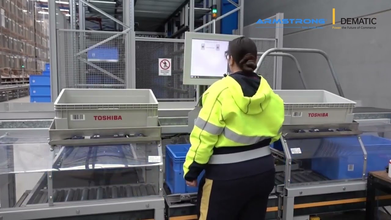 Armstrong  Dematic Multishuttle