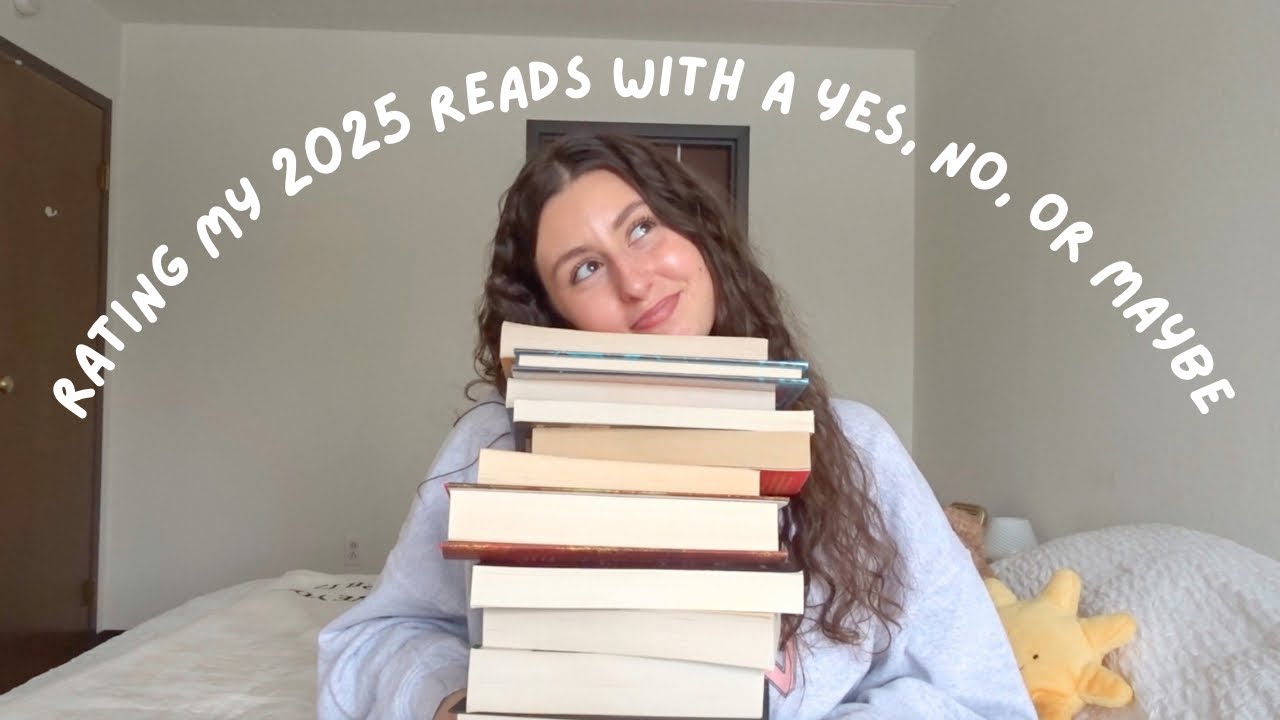 Оцениваю более 40 книг, которые я прочитаю в 2025 году, по шкале &laquo;да&raquo;, &laquo;нет&raquo; или &laquo;может быть&raquo;.