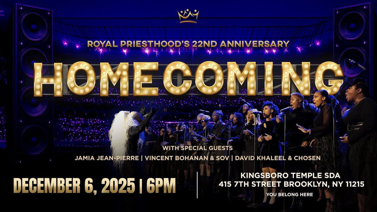 Royal Priesthood's 22nd Anniversary