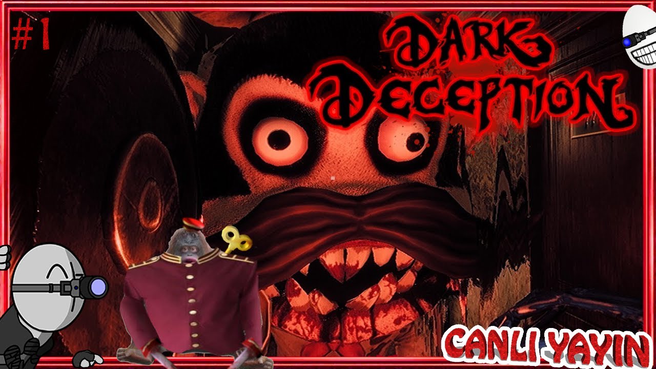 ADANALI MAYMUNLAR OTELİ | Dark Deception [CANLI YAYIN]