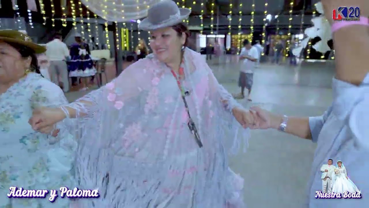 Nuestra Boda Ademar y Paloma - SEGUNDO DIA