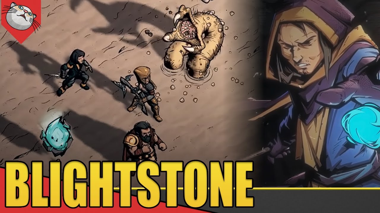 Novo Roguelike TATICO com Muita Estratégia - Blightstone