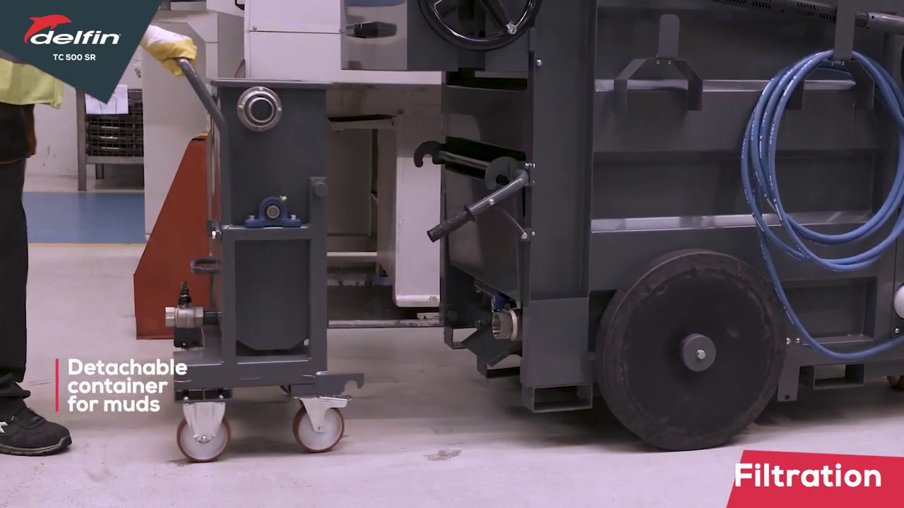 Aspiradora industrial para lodo, aceite y virutas   Tecnoil