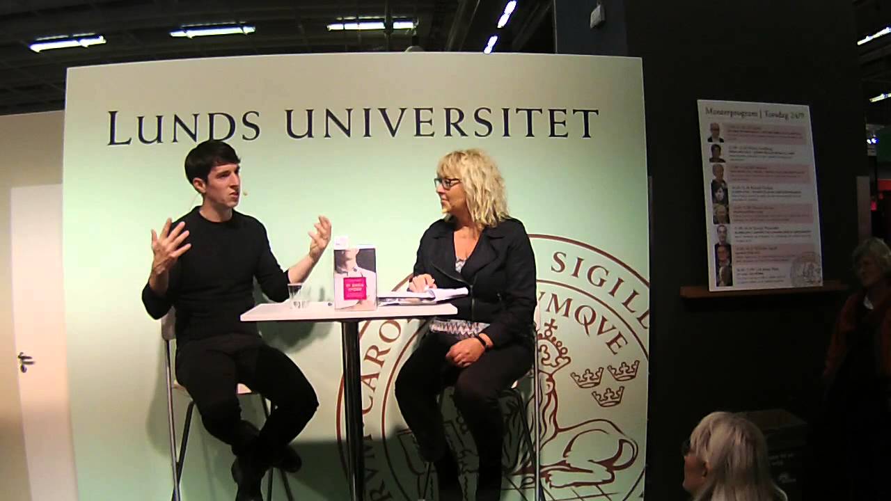 Roland Paulsen p&aring; Bokm&auml;ssan 2015