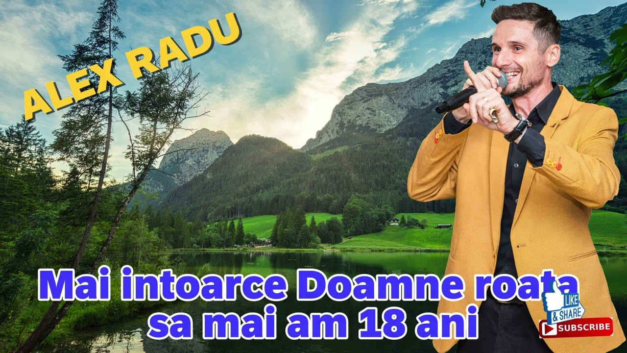ALEX RADU ❌MUZICA DE PETRECERE PENTRU WEEKEND ❌PESTE O ORA INTREAGA DE MUZICA POPULARA ❌2025