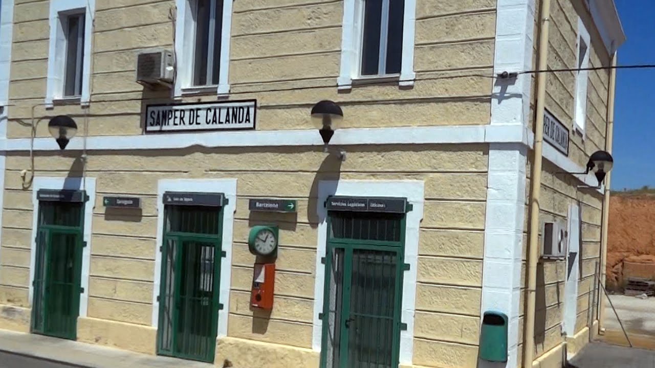 Tren por Samper de Calanda  2014