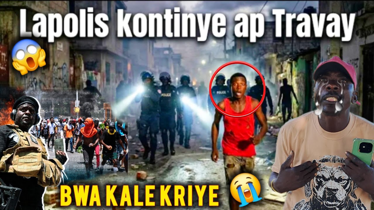 Flash 😱‼️bwa kale kriye jodia || lapolis fouke babecue anba bal || izo 5 second nan maron 😱🇭🇹