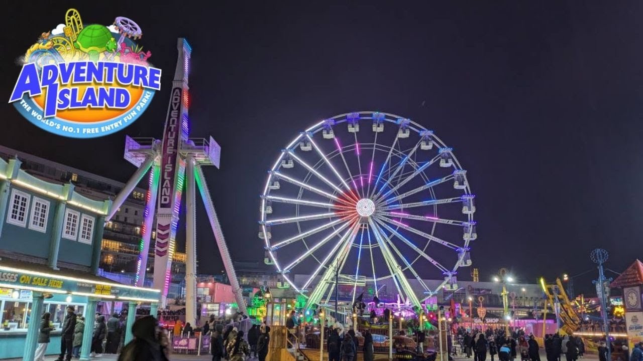 Adventure Island Southend | November 2024