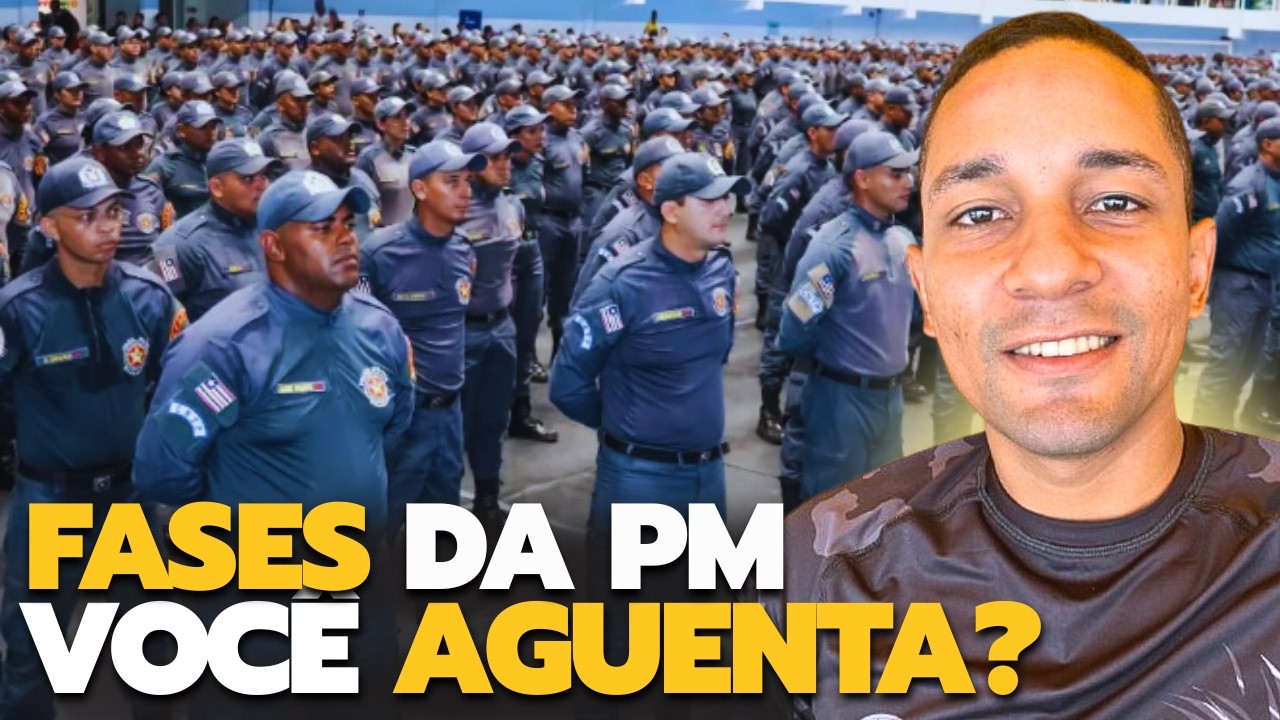 Todas as Etapas para Virar um Policial Militar no Brasil