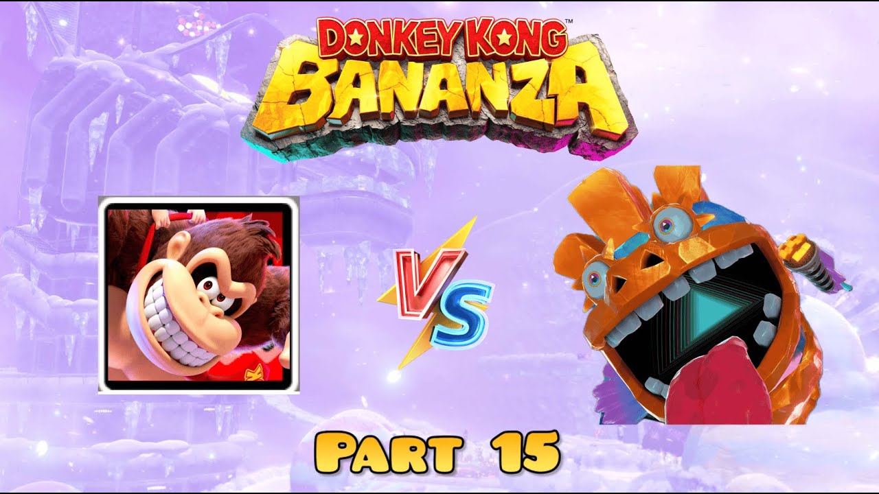 (1/2) (Part 15) Playing Donkey Kong Bananza for the First Time (Post-Game Part 2)