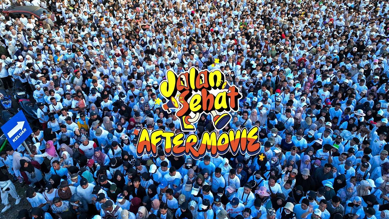 OFFICIAL AFTER MOVIE JALAN SEHAT 2023