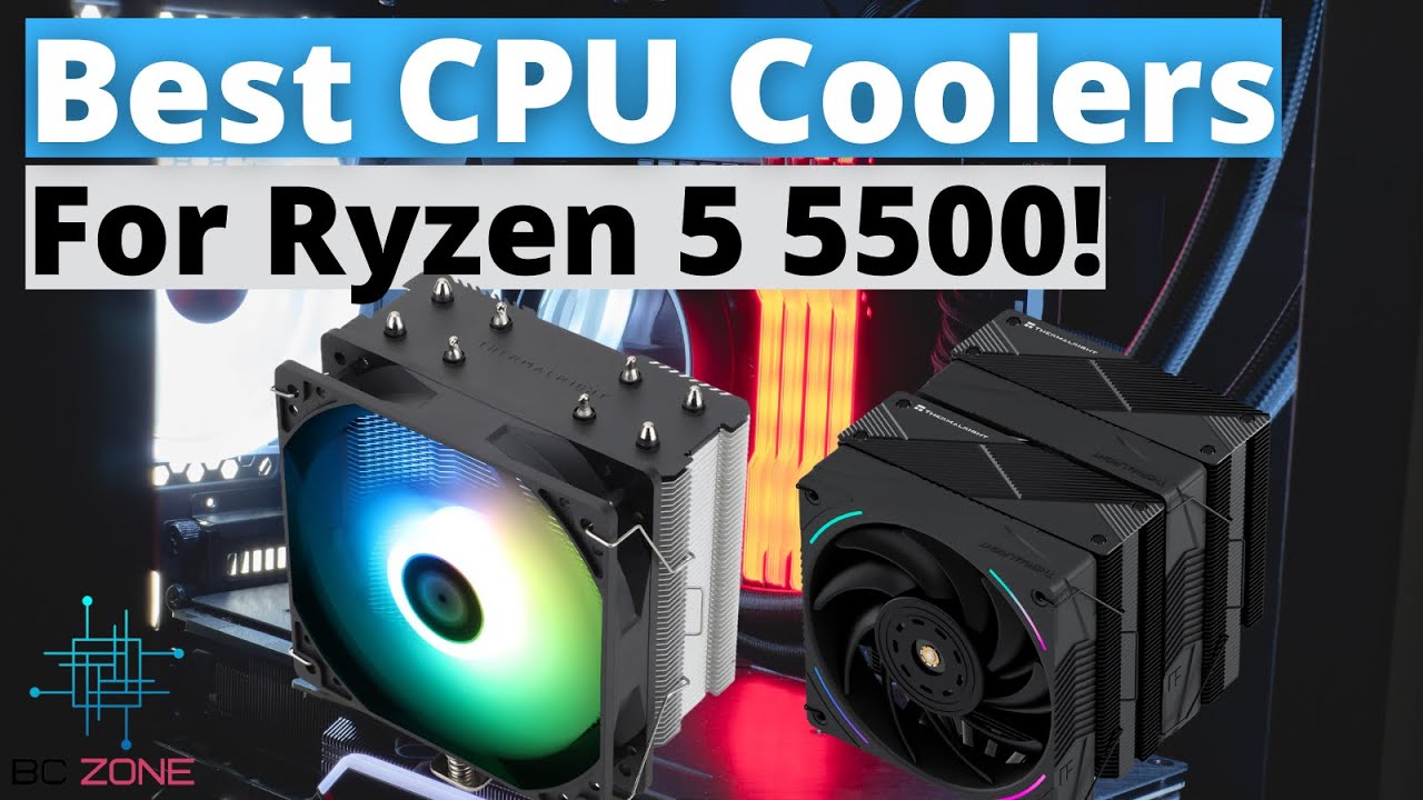 The Best CPU Cooler for Ryzen 5 5500 In 2025! (Best Value and Budget Cooler)